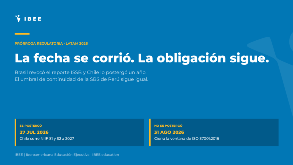 Pr&oacute;rroga regulatoria en LATAM: qu&eacute; se posterg&oacute; y qu&eacute; sigue corriendo