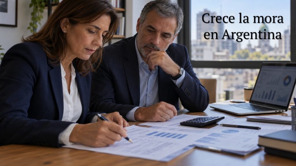 Crece la mora en Argentina